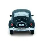 Volkswagen Beetle 1967 Vocho Negro Kinsmart Escala 1/24 - Imagen 6