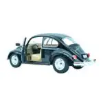 Volkswagen Beetle 1967 Vocho Negro Kinsmart Escala 1/24 - Imagen 5