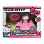 Hello Kitty Coche Gatito Jada Radio Control - Imagen 7