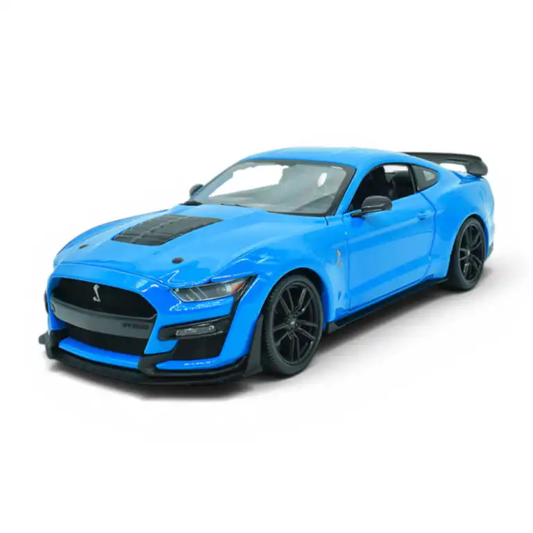 Ford Mustang Shelby GT500 2020 Azul Maisto Escala 1/18