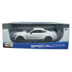 Ford Mustang Shelby GT500 2020 Blanco 1:18 Maisto - Imagen 9