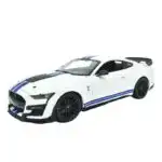Ford Mustang Shelby GT500 2020 Blanco 1:18 Maisto