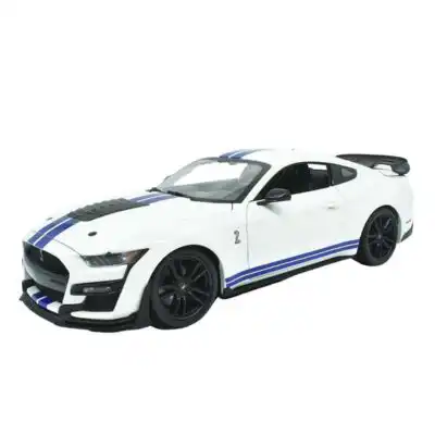 Ford Mustang Shelby GT500 2020 Blanco 1:18 Maisto