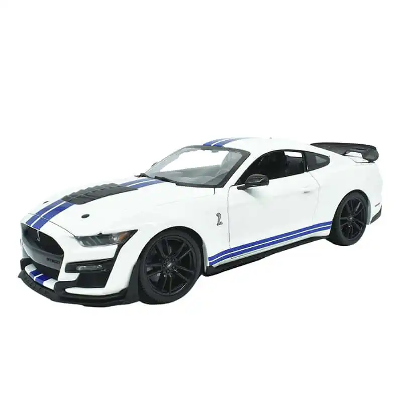 31452WH6 Ford Mustang Shelby GT500 2020 Blanco 1:18 Maisto - Imagen 1
