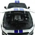 Ford Mustang Shelby GT500 2020 Blanco 1:18 Maisto - Imagen 4