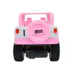 Hello Kitty Jeep Wrangler Radio Control Turbo Jada - Imagen 6