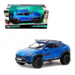 Lamborghini Urus Off Road Azul Maisto Escala 1/24 - Imagen 8