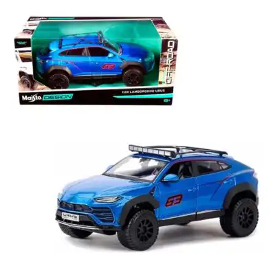 Lamborghini Urus Off Road Azul Maisto Escala 1/24