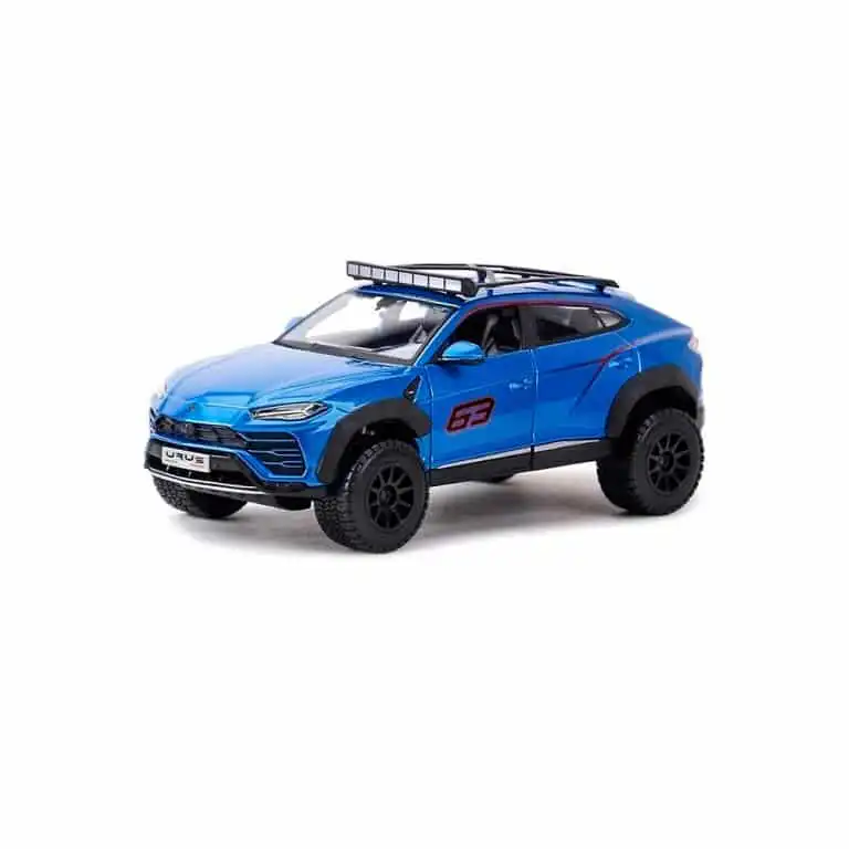 Lamborghini Urus Off Road Azul Maisto Escala 1/24