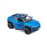 Lamborghini Urus Off Road Azul Maisto Escala 1/24 - Imagen 6