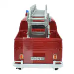 VW Combi 1962 T1 Bus Bomberos Escala 1:24 Motor Max - Imagen 6
