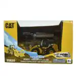CAT 950M Wheel Loader con Accesorios Maquinaria Escala 1/64 - Imagen 6