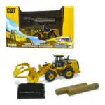CAT 950M Wheel Loader con Accesorios Maquinaria Escala 1/64 - Imagen 7