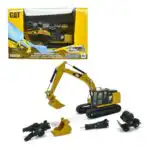 CAT 320F L Mano de Chango con Accesorios Maquinaria Escala 1/64 - Imagen 7