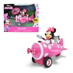 Minnie Mouse Avion Radio Control Disney Junior Jada
