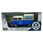 VW Combi 1962 T1 Bus Food Truck Motor Max Escala 1/24 - Imagen 7