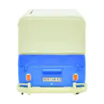 VW Combi 1962 T1 Bus Food Truck Motor Max Escala 1/24 - Imagen 6