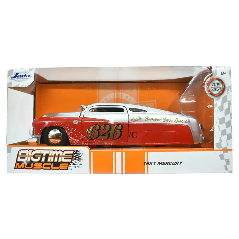 Ford 1951 Mercury 626 Holley Bomber Bros Jada Escala 1/24