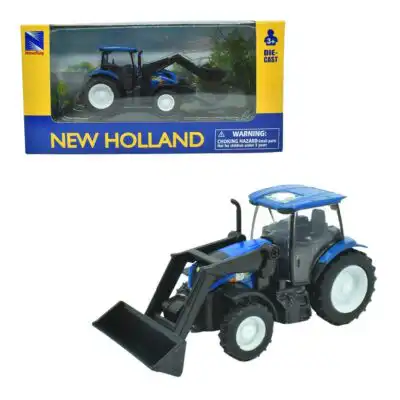 Tractor Agrícola New Holland New Ray Escala 1/43