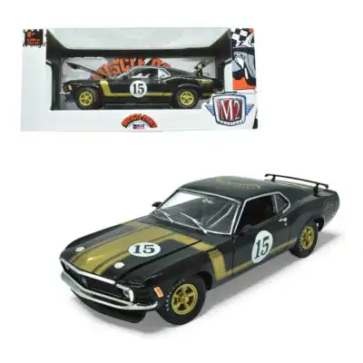 Ford Mustang Boss 302 1970 Muscle Parts M2 Machines 1/24