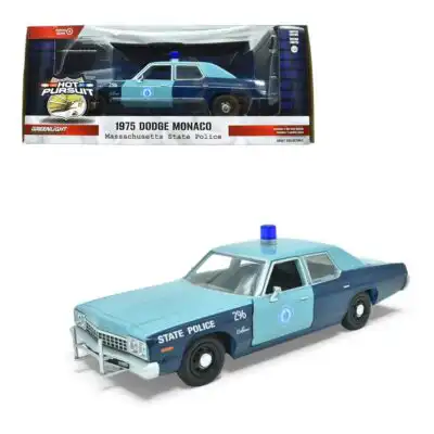 Dodge Monaco 1975 Policia Estatal Greenlight Escala 1/24