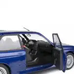 BMW E30 M3 1990 Solido Escala 1/18 Azul Metal - Imagen 8