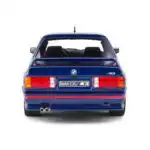 BMW E30 M3 1990 Solido Escala 1/18 Azul Metal - Imagen 6