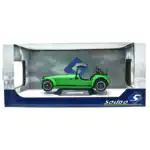 Caterham Seven 275R 2014 Solido Escala 1/18 Verde Metal - Imagen 6