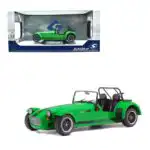 Caterham Seven 275R 2014 Solido Escala 1/18 Verde Metal - Imagen 7