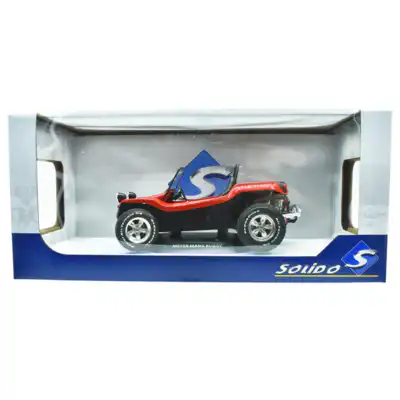 Meyers Manx Buggy 1968 Soft Roof Escala 1:18 Solido