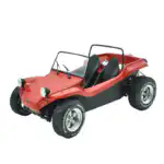 Meyers Manx Buggy 1968 Soft Roof Escala 1:18 Solido - Imagen 2
