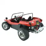 Meyers Manx Buggy 1968 Soft Roof Escala 1:18 Solido - Imagen 5