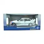 BMW E36 M3 1995 Coupé Lightweight Solido Escala 1/18 Blanco Metal - Imagen 8