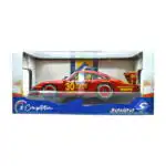 Porsche 935 Mobydick 1981 DRM Momo Solido Escala 1/18 Rojo Metal - Imagen 7