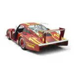 Porsche 935 Mobydick 1981 DRM Momo Solido Escala 1/18 Rojo Metal - Imagen 6
