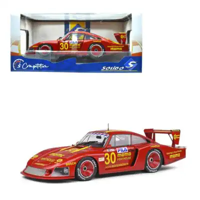 Porsche 935 Mobydick DRM Norisring 1981 Momo Solido 1/18