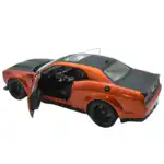 Dodge Challenger SRT Hellcat RedEye Widebody Cobre Escala 1:18 Solido - Imagen 6