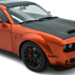 Dodge Challenger SRT Hellcat RedEye Widebody Cobre Escala 1:18 Solido - Imagen 8