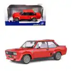 FIAT Abarth 1980 Stradale 131 Solido Escala 1/18 Rojo Metal - Imagen 10