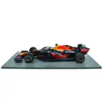 Max Verstappen Red Bull Racing RB16B Ganador Imola 2021 Formula 1 Spark 1:18 - Imagen 6