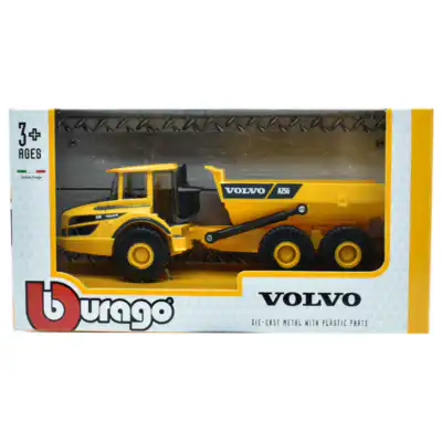 Volvo A25G Camión Articulado Maquinaria Burago 1/50