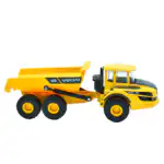 Volvo A25G Camión Articulado Maquinaria Burago 1/50 - Imagen 6
