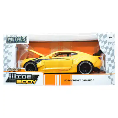 Chevrolet Camaro 2016 BTM Custom Jada 1:24