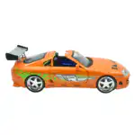 Toyota Supra MK IV 1995 Brian con Luz Rapido y Furioso Escala 1:18 Jada - Imagen 6