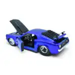 Ford Mustang Boss 429 1970 Big Time Azul Jada Escala 1/24 - Imagen 6