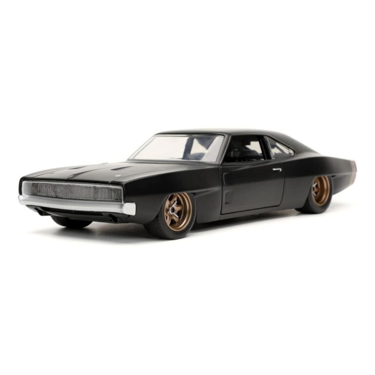 Dodge Charger 1968 Dom Widebody Rápido y Furioso Jada 1/24