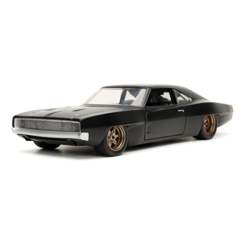Dodge Charger 1968 Dom Widebody Rápido y Furioso Jada 1/24