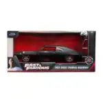 Dodge Charger 1968 Dom Widebody Rápido y Furioso Jada 1/24 - Imagen 8