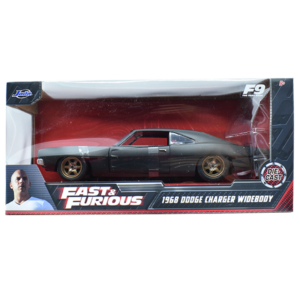 Dodge Charger 1968 Dom Widebody Rapido y Furioso Jada 1/24