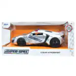Lykan Hypersport Highway Patrol Patrulla Jada 1/24 - Imagen 7